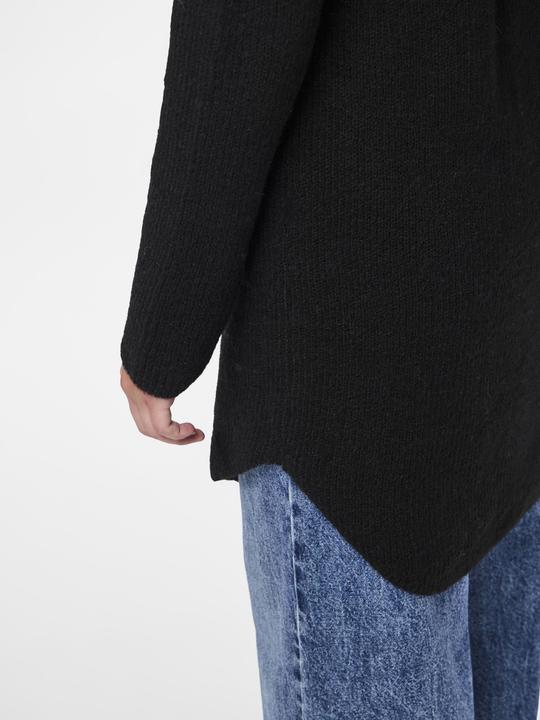 Immagine prodotto Pieces Tunica a collo alto in maglia (XS)
