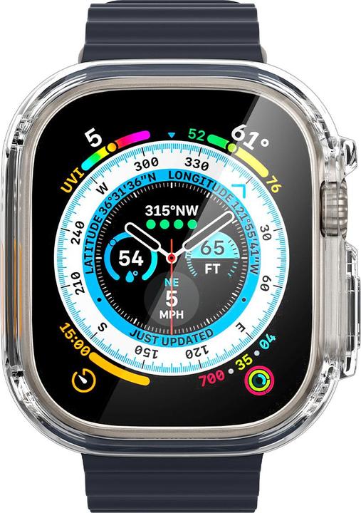 Produktbild Spigen Ultra Hybrid Apple Watch Ultra 49mm przezroczysty/crystal clear ACS05459