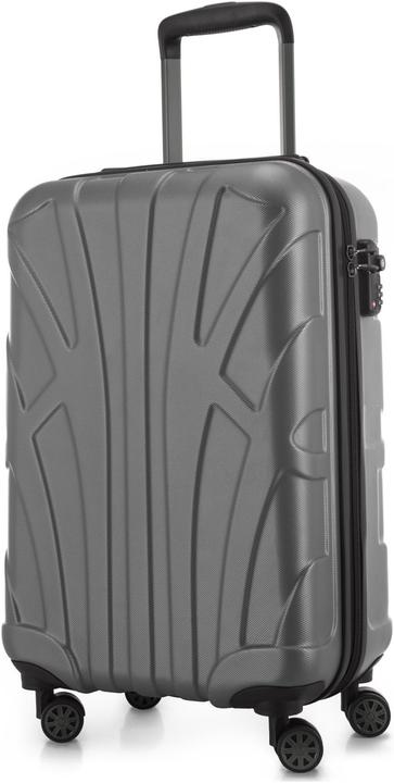Suitline Handgepäck Hartschalen-Koffer (34 l, Handgepäck (bis 50l))