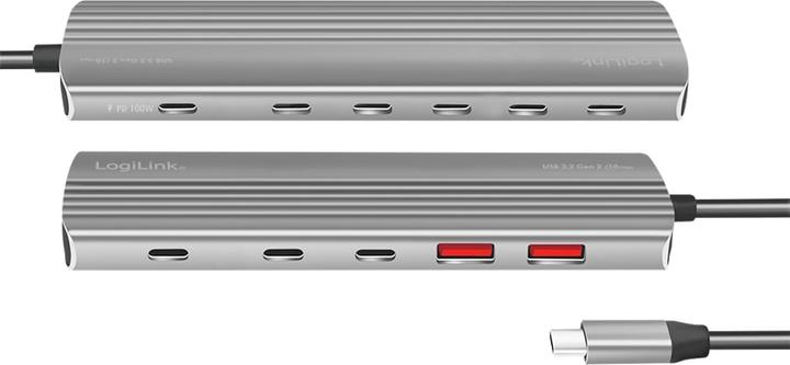 Produktbild LogiLink UA0415 (USB-C, 7 Ports)