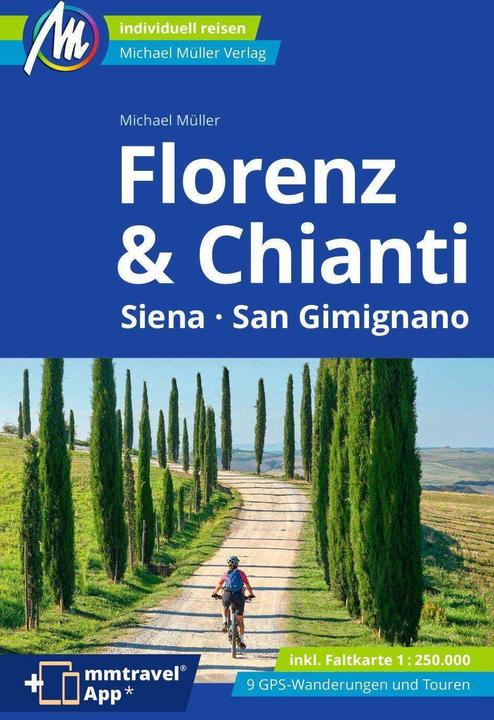 Produktbild Florenz & Chianti Reiseführer Michael Müller Verlag (Deutsch, Michael Müller, 2024)
