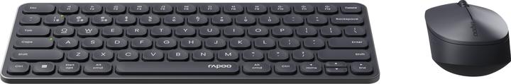 Actual product image Rapoo E9610M - Ultraslim Deskset (CH, Wireless)