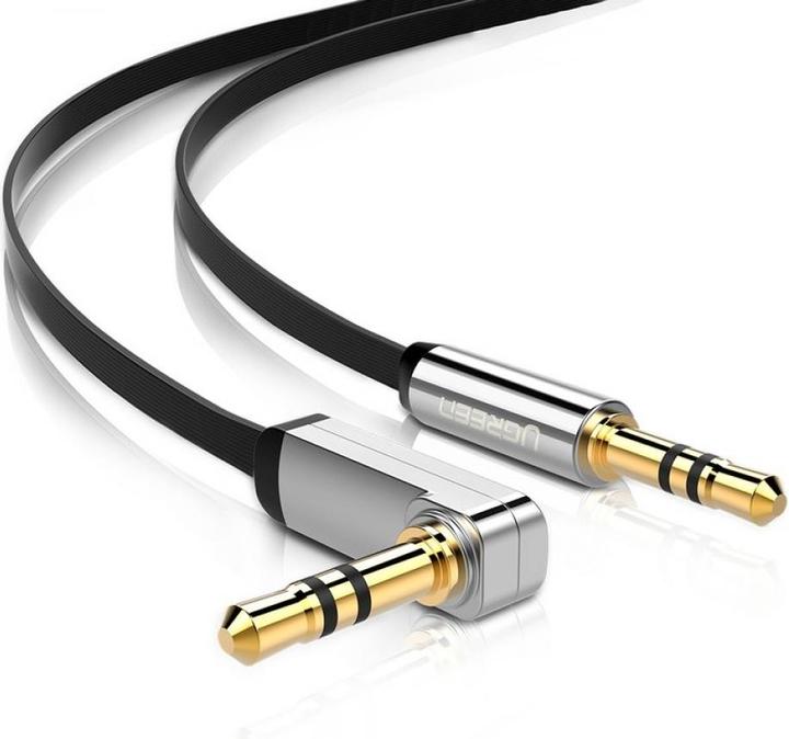 Image du produit Ugreen jack 3,5 mm - jack 3,5 mm (2 m, Jack 3,5 mm (AUX))