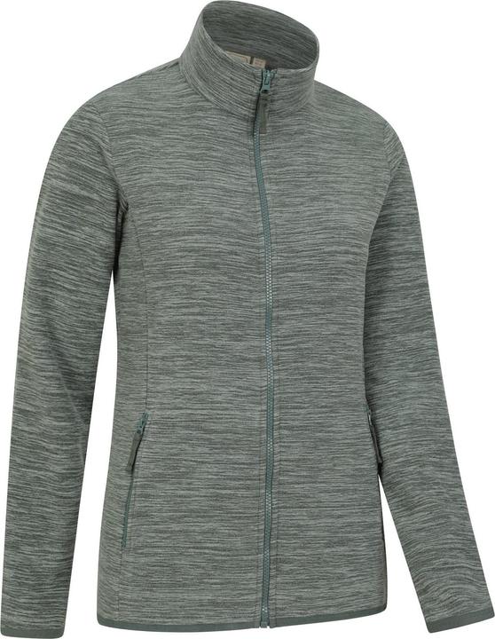 Immagine prodotto Mountain Warehouse Snowdon II Giacca in Pile Mélange Cerniera su intera lunghezza Donna (42)