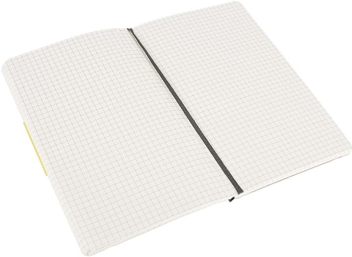 Produktbild Moleskine Classic Soft (A5, Kariert, Weicher Einband)
