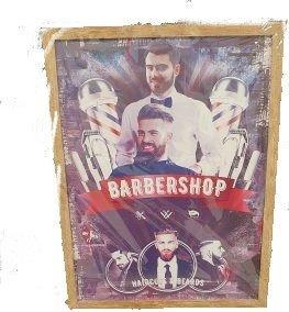 Immagine prodotto Bate Barbershop Deko Bild