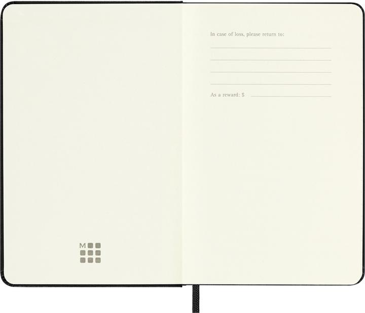 Actual product image Moleskine Notebook (Pocket, A6, English)