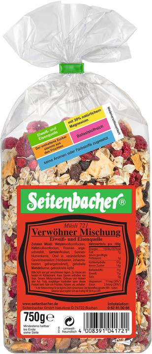 Produktbild Seitenbacher Verwöhner Mischung (750 g)
