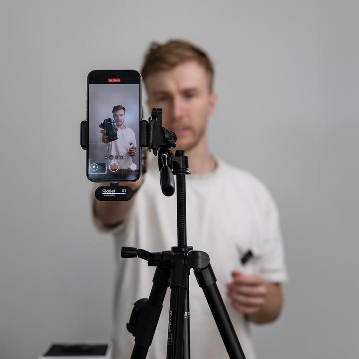 Produktbild Rollei Hear:Me Mobile | USB-C Plug & Play | Mini Lavalier Mikrofon