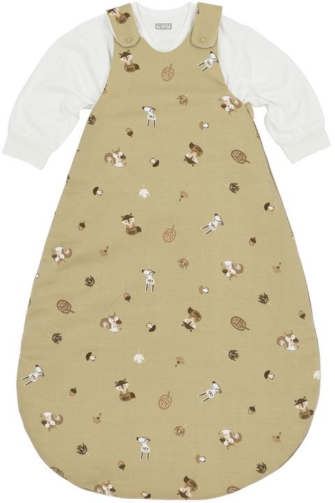 Actual product image Meyco Sleeping Bag Jersey 2-piece 50/56 Forest Animals (56 cm, 2.5 TOG, Summer, Winter, Autumn, Spring)