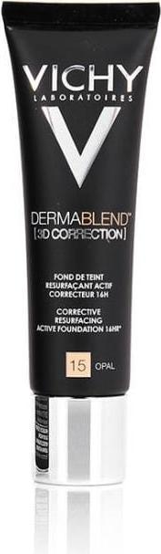 Immagine prodotto Vichy Dermablend 3D Correzione delle imperfezioni della pelle che corregge il trucco (15 Opale)