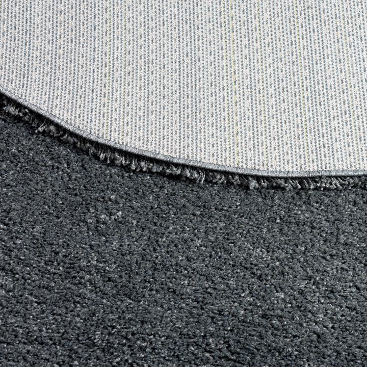 Produktbild Pergamon Hochflor Langflor Shaggy Teppich Luxury (Ø 80 cm)