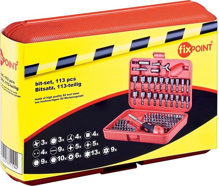 Produktbild FixPoint Bitsatz