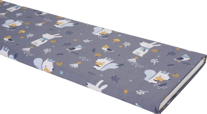 Actual product image VBS Cotton fabric "Woody", 150 cm wide, by the metre