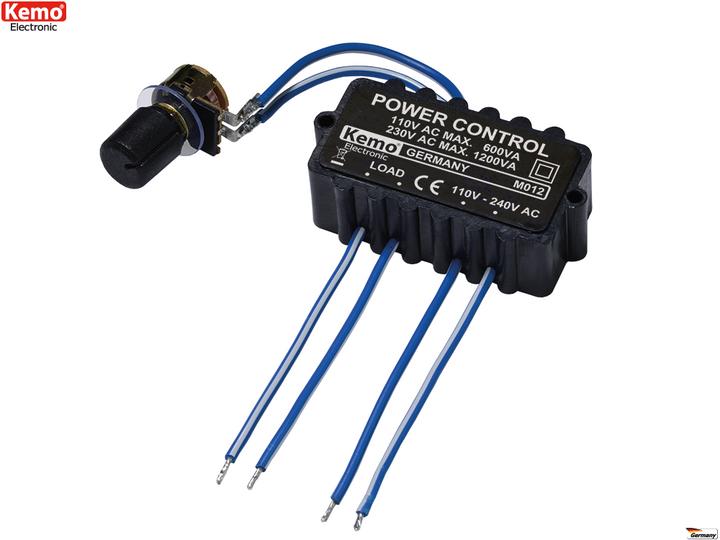 Immagine prodotto Kemo Regolatore di potenza 110 - 240 V/AC (Potenziometri)
