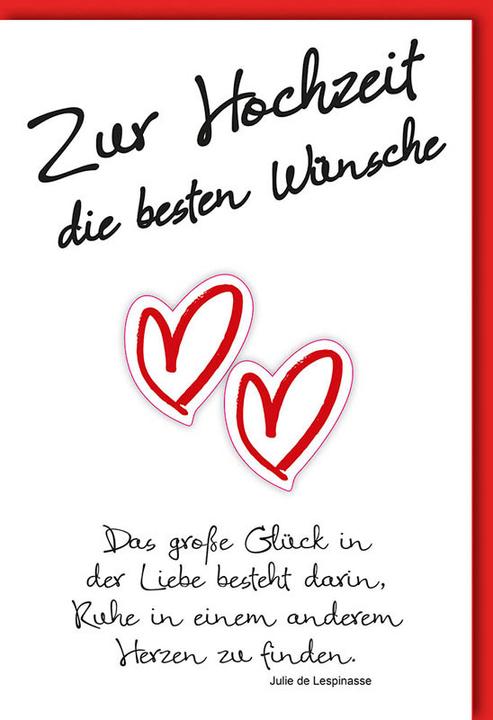 Image du produit Braun + Company Carte de voeux de mariage (1 pcs)