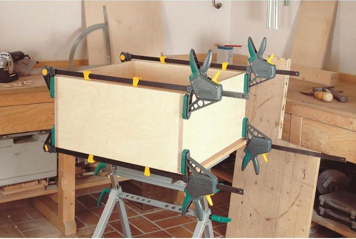 Produktbild wolfcraft wolfcraft 1 EHZ - Einhandzwinge PRO 100/150mm (150 mm)