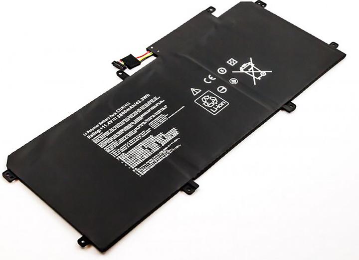 Actual product image AGI Battery compatible with Asus ZenBook UX305CA-EHM1 - Battery - 3,800 mAh (1 Cells, 3800 mAh)