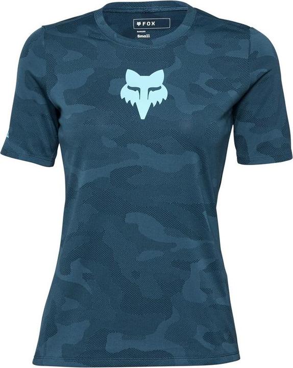 Fox Jersey 24 W Ranger Tru Dri Ss Drk Vi (S)