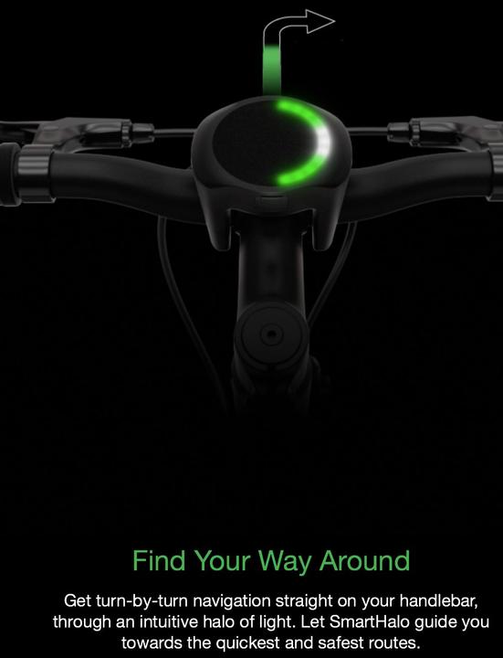 Image du produit SmartHalo Système de vélos (Dans le monde entier)