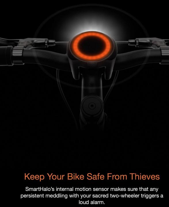 Image du produit SmartHalo Système de vélos (Dans le monde entier)