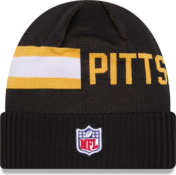 Immagine prodotto New Era Cappello a maglia NFL Sideline Tech - Pittsburgh Steelers