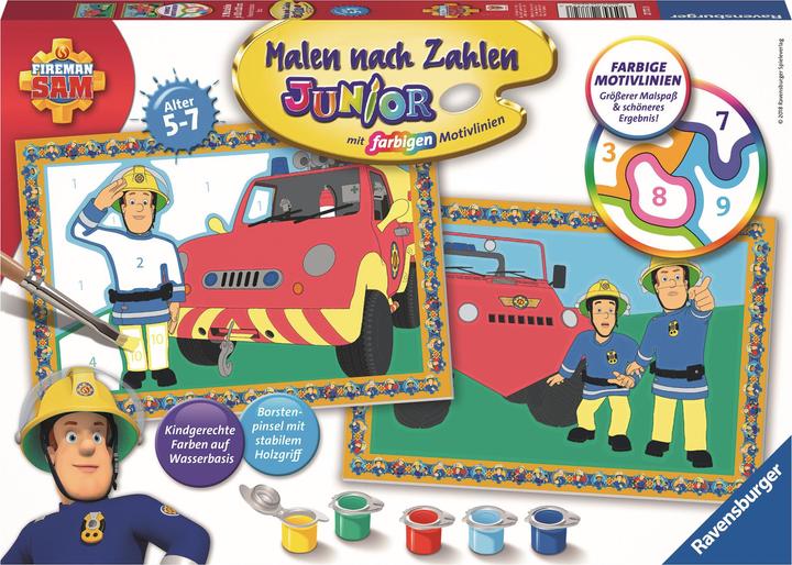 Actual product image Ravensburger Fireman Sam