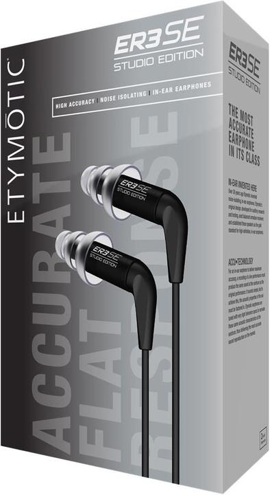 Actual product image Etymotic Er3se (Cable)