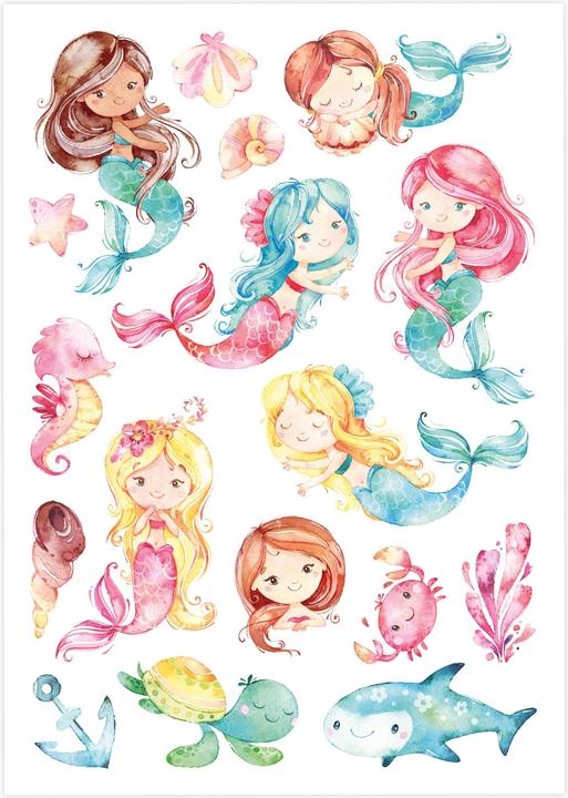 Produktbild Papierdrachen Kindertattoos