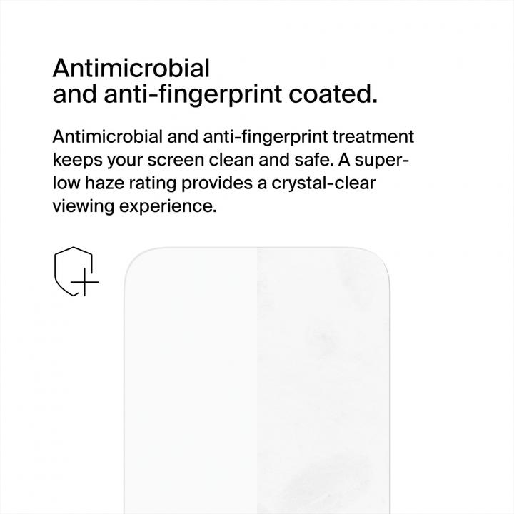 Image du produit Belkin ScreenForce Pro UltraGlass2 (1 pièce(s), Apple iPhone 15)