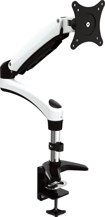 Image du produit Jenimage FD121TK Support de bureau - 1 moniteur Inclinaison de -90 à +85 degrés Rotation de 180 degrés (Tables, 33")