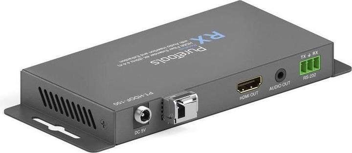Actual product image Purelink PureTools - HDMI2.0 Fibre Extender Set - HDMI Fibre Extender 4K (60Hz 4:4:4) with Audio Insertion
