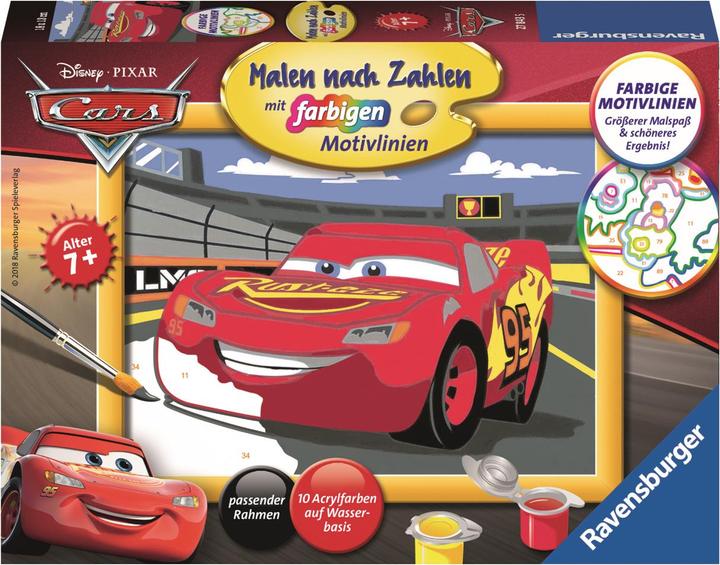 Produktbild Ravensburger Lightning McQueen (Cars)
