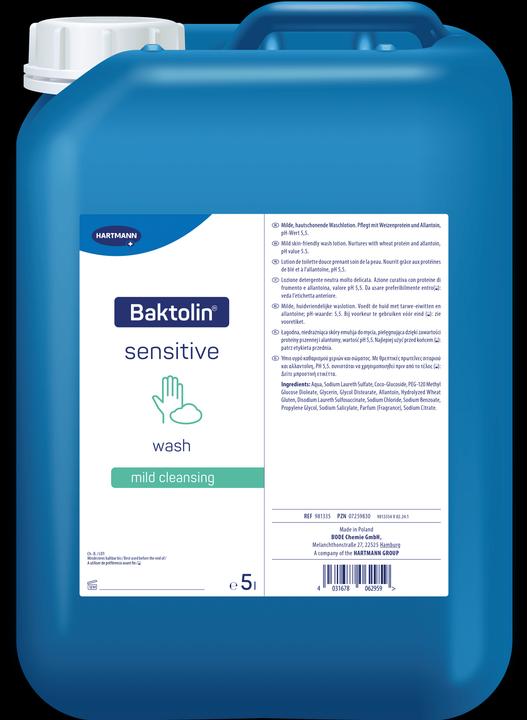 Produktbild Baktolin sensitive Waschlotion (5000 ml)