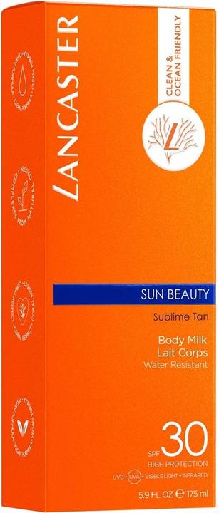 Immagine prodotto Lancaster Latte per il corpo fattore di protezione solare 30 (Latte solare, SPF 30, 175 ml, 215 g)