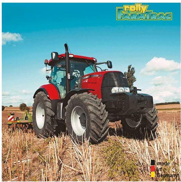 Actual product image Rolly Toys Case Puma loader with pneumatic tires