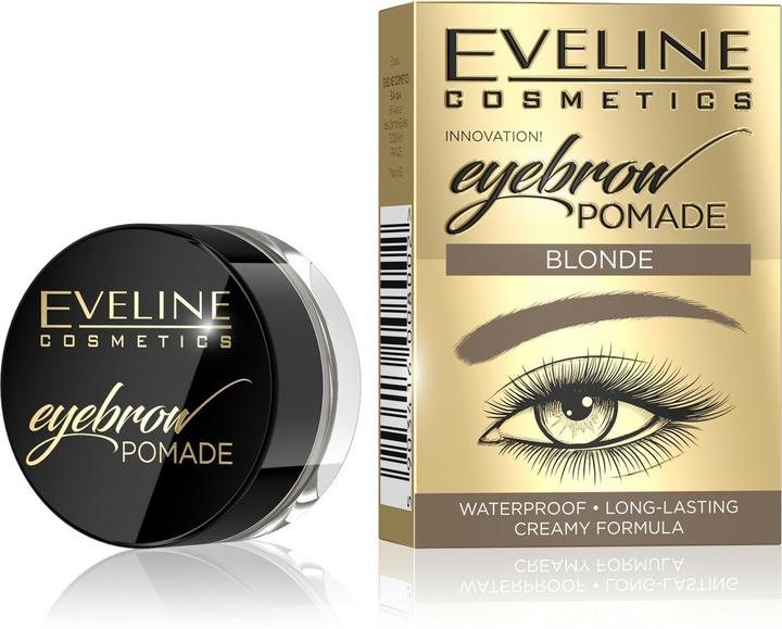 Actual product image Eveline Eyebrow Pomade (Blond)