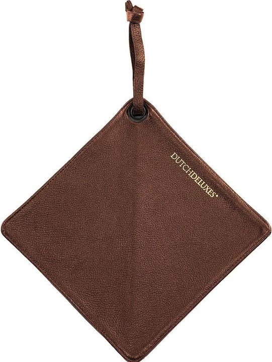 Image du produit DutchDeluxes Manique de cuisine cuir vintage (Cuir pleine fleur)