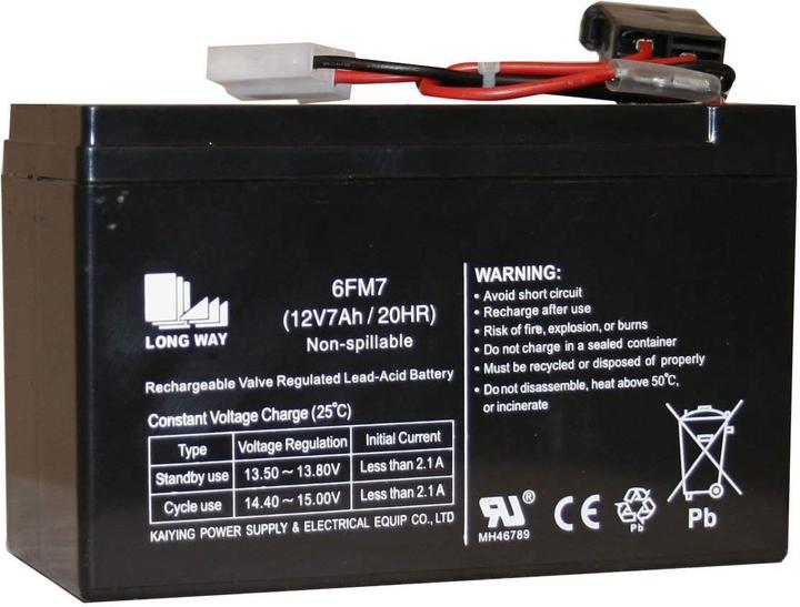 Jowish Ride on Car Batterie (12 V)