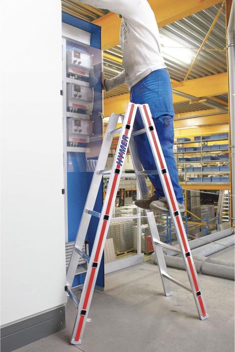 Actual product image Hymer-Leitern Stepladder Hymer (Stepladder, 175 cm)