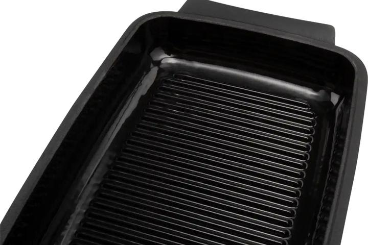 Image du produit Boretti SOILETO Rechteckiger Grill/Schale Gusseisen - Alle Wärmequellen