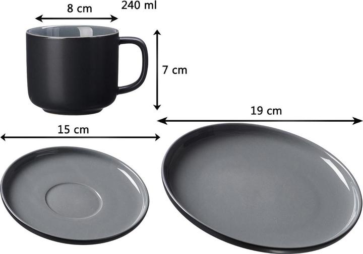 Produktbild Ritzenhoff & Breker Jasper (12 Stück)