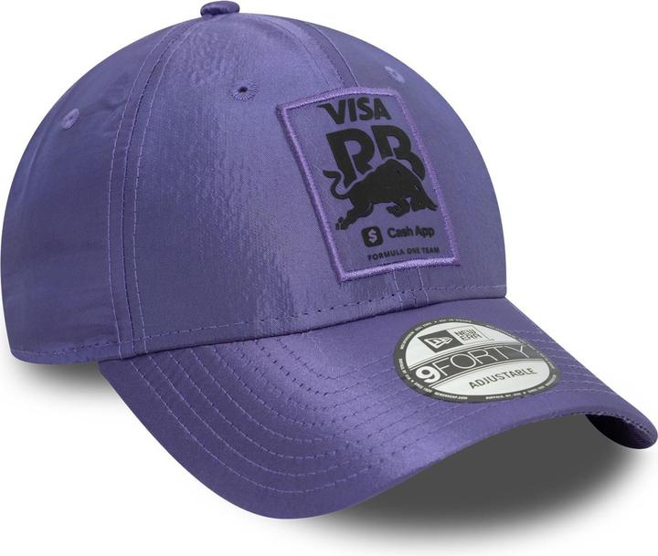 Actual product image New Era 9Forty Cap - VISA CASH APP Racing Bulls purple (One size)