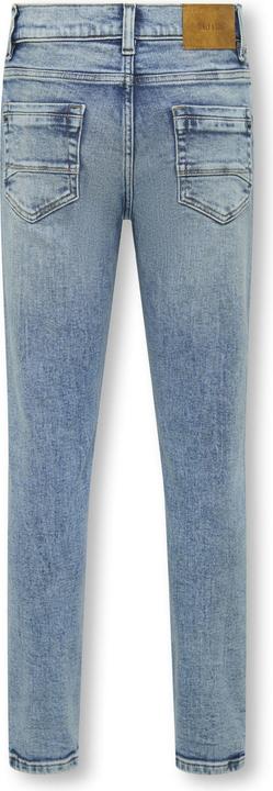 Actual product image Only & Sons Junior OSJYOKE Mid Rise Verjüngt Jeans Slim Fit Jeans (128)