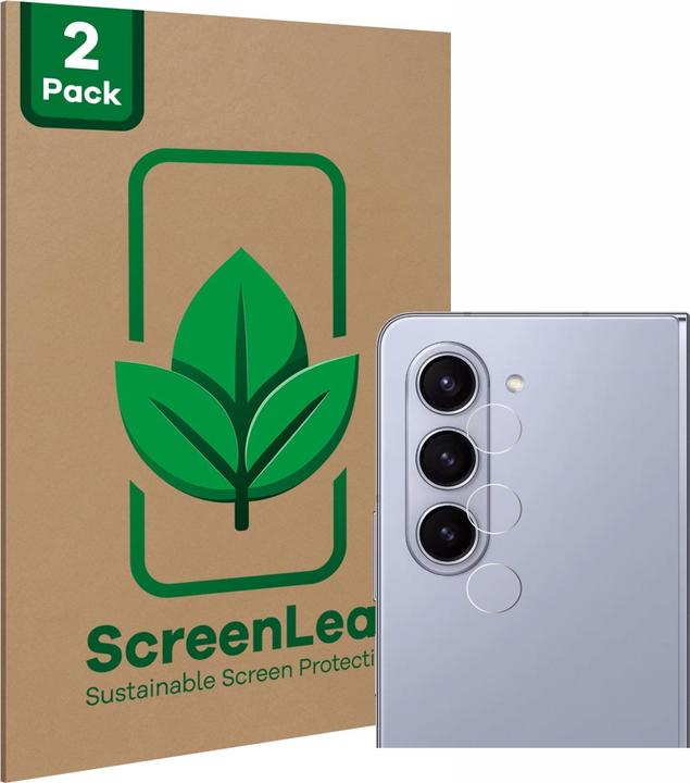 Image du produit ScreenLeaf Film de protection durable Protection d'écran Film clair transparent (2 pièce(s), Samsung Galaxy Z Fold5)
