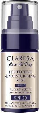Immagine prodotto Claresa All Day Protective & Moisturising Mist With Spf20, 50ml (Spray solare, SPF 20, 50 ml)