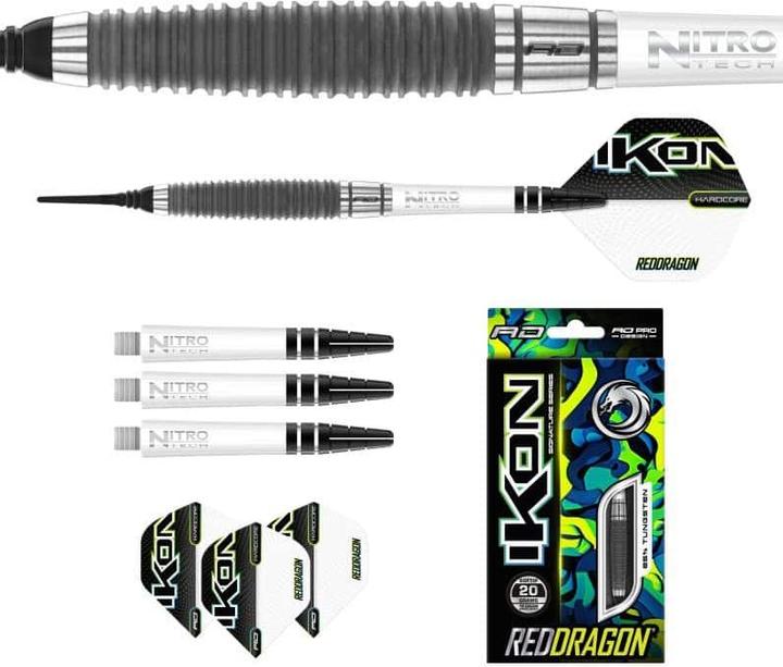 Produktbild Red Dragon Ikon 1.1 Softtip (20 g)