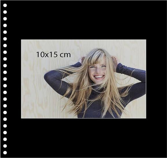 Produktbild Goldbuch Fotoalbum Bella Vista Spiralalbum Black Schwarz (10 x 15 cm)