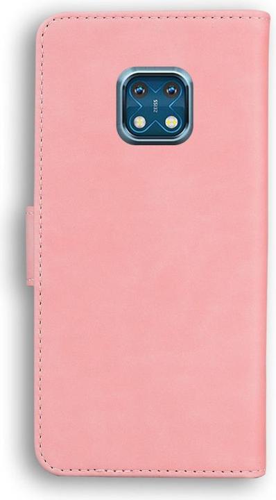 Produktbild Cover-Discount Nokia XR20 - Leder Etui Hülle rosa (Nokia XR20)