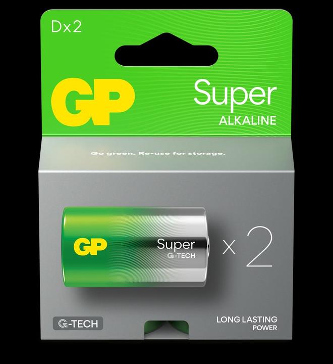 Immagine prodotto GP Batteries Super (1 pz., D)